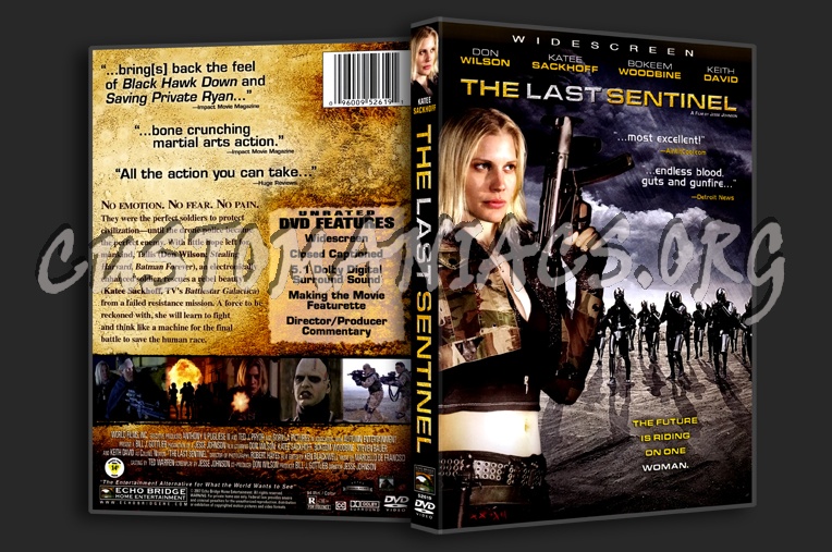 The Last Sentinel dvd cover