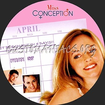 Miss Conception dvd label