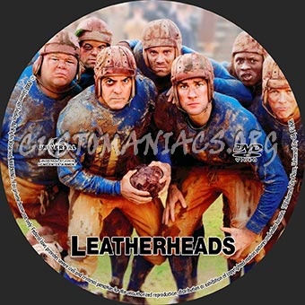 Leatherheads dvd label