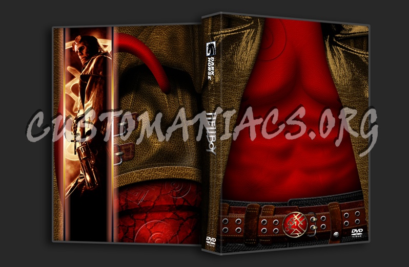 HellBoy dvd cover