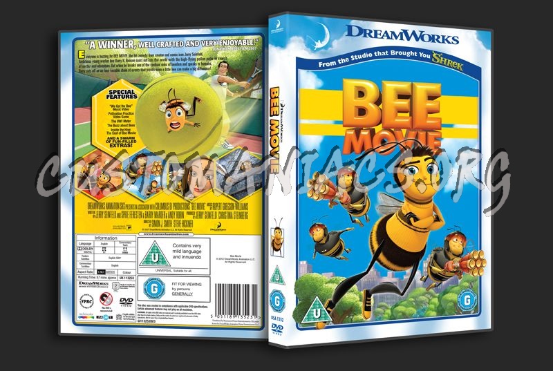 Bee Movie dvd cover