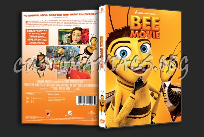 Bee Movie dvd cover