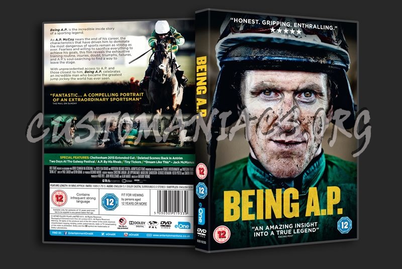 Being AP dvd cover