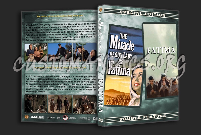 Fatima Double Feature dvd cover