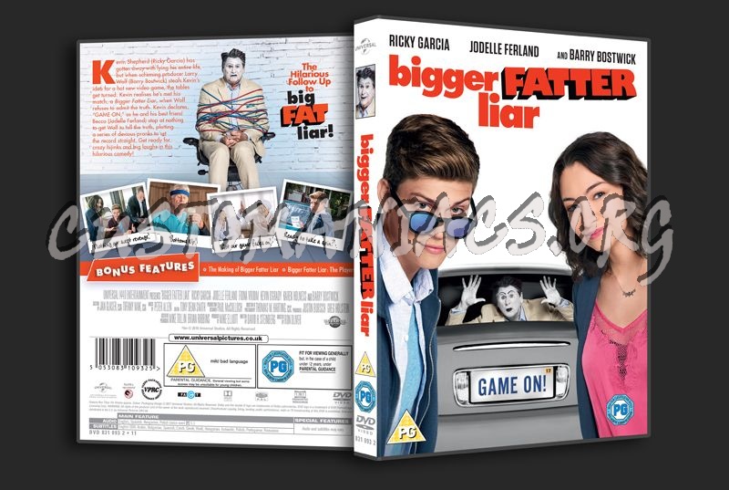 Bigger Fatter Liar dvd cover