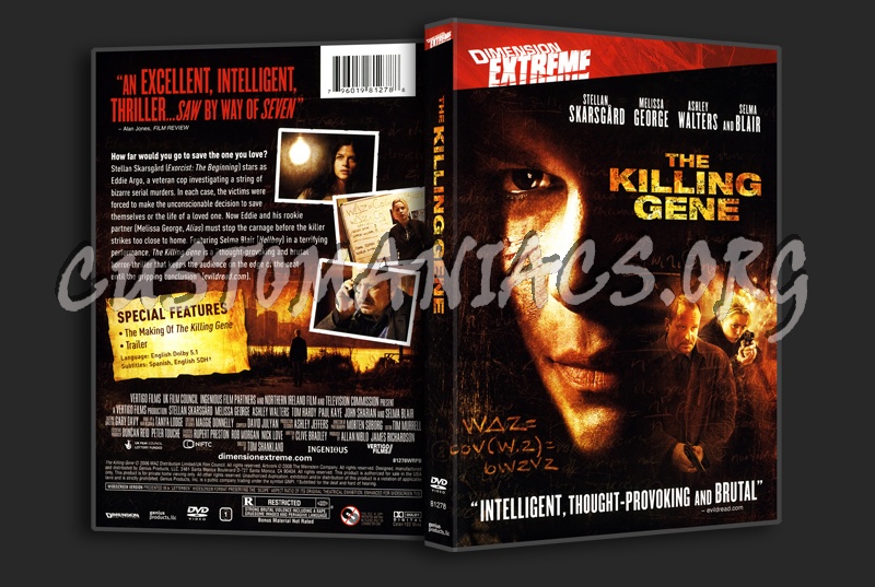 The Killing Gene dvd cover