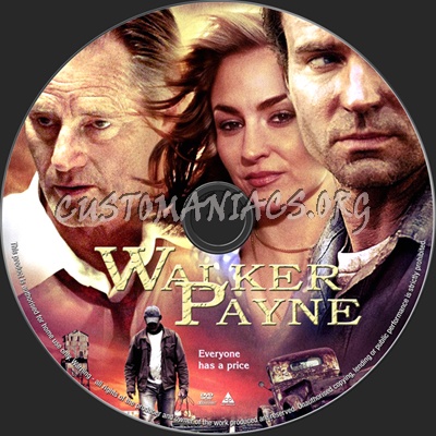 Walker Payne dvd label