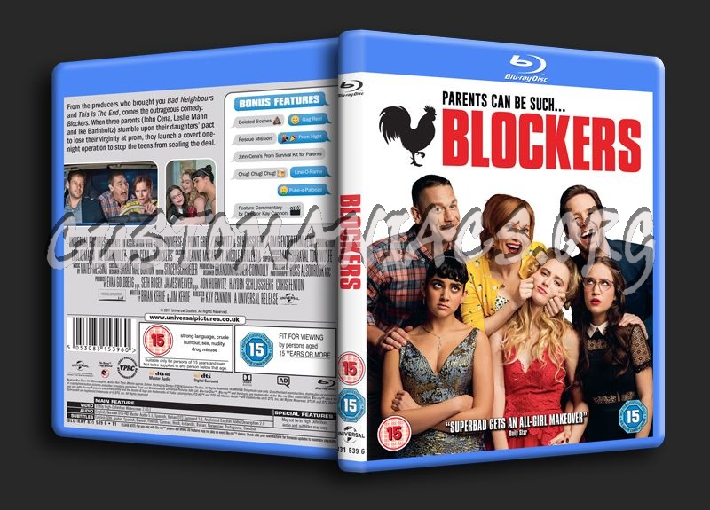 Blockers blu-ray cover