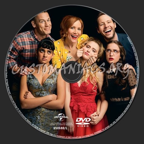 Blockers dvd label