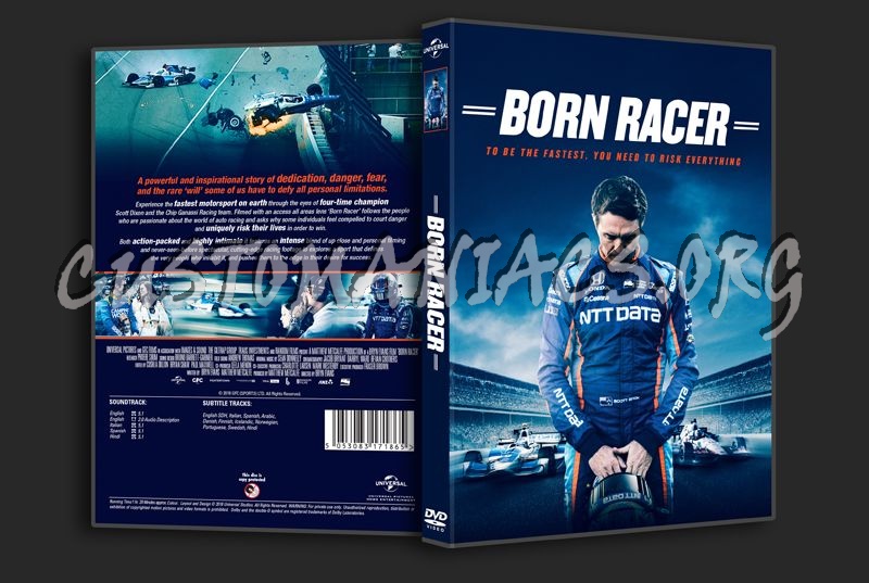 Born Racer dvd cover