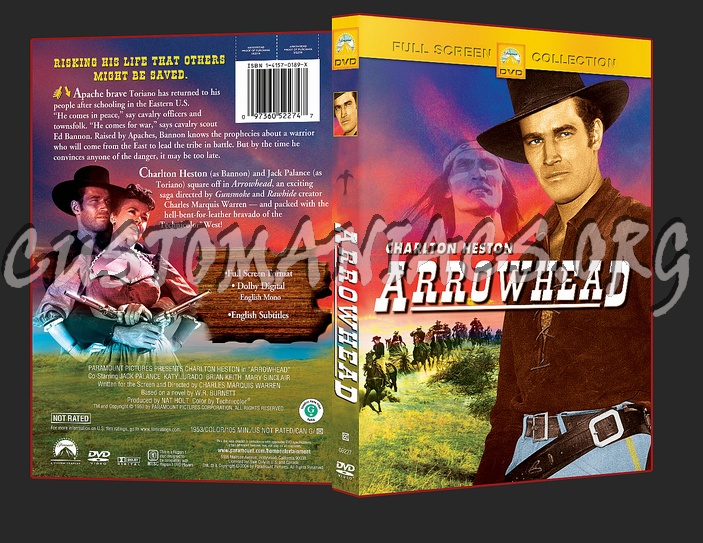 Arrowhead dvd cover