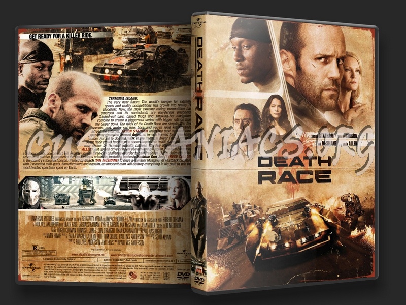 Death Race dvd cover