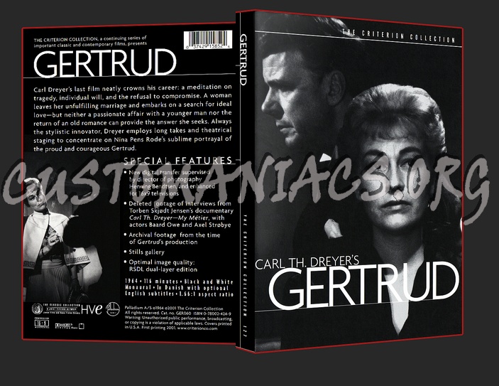 127 - Gertrud dvd cover