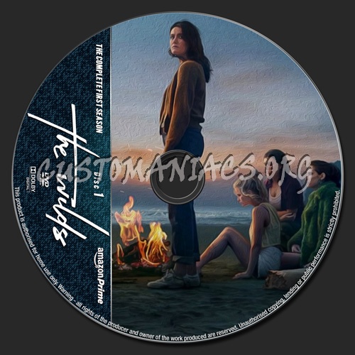 The Wilds Season 1 dvd label