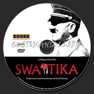 Swastika dvd label