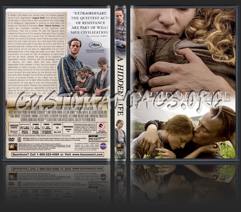 A Hidden Life dvd cover