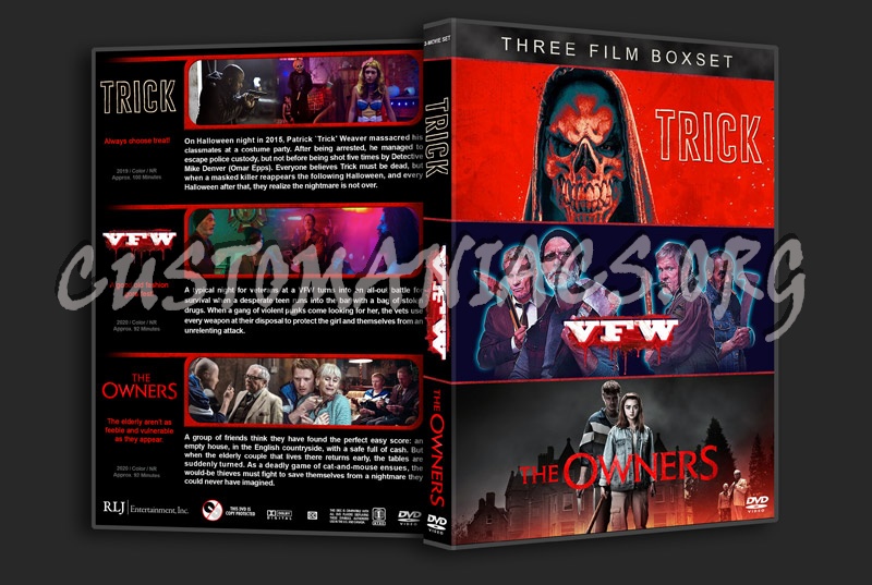 Horror 3-Pack dvd cover