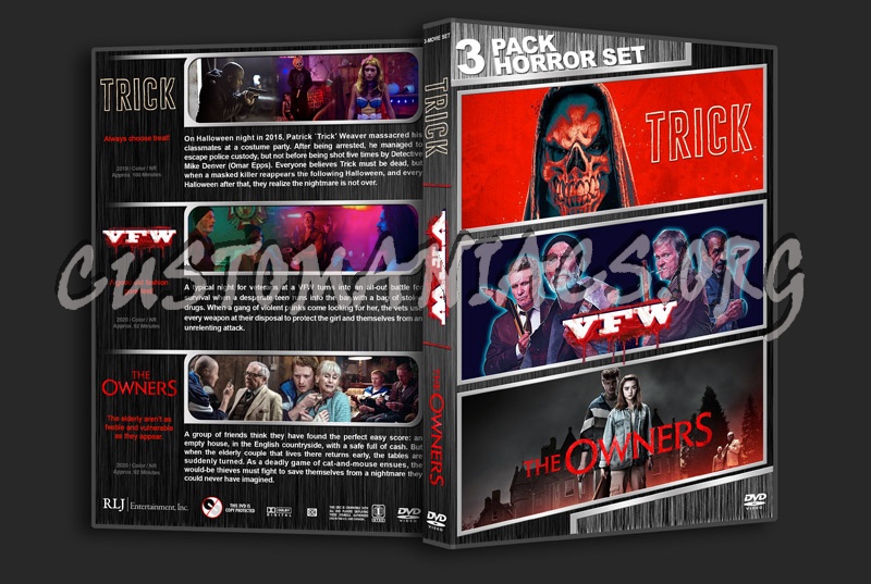 Horror 3-Pack dvd cover