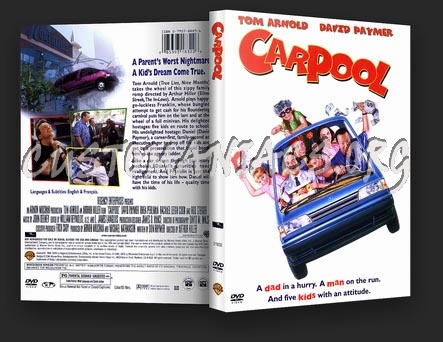 Carpool dvd cover