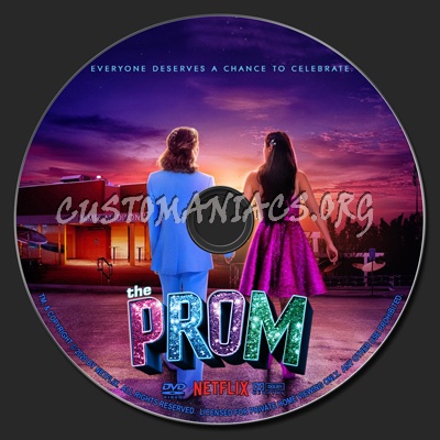 The Prom dvd label