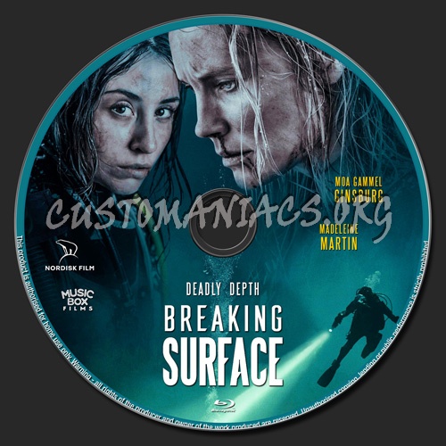 Breaking Surface Blu Ray Label Dvd Covers Labels By Customaniacs Id Free Download Highres Blu Ray Label
