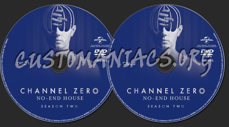 Channel Zero Season 2 dvd label