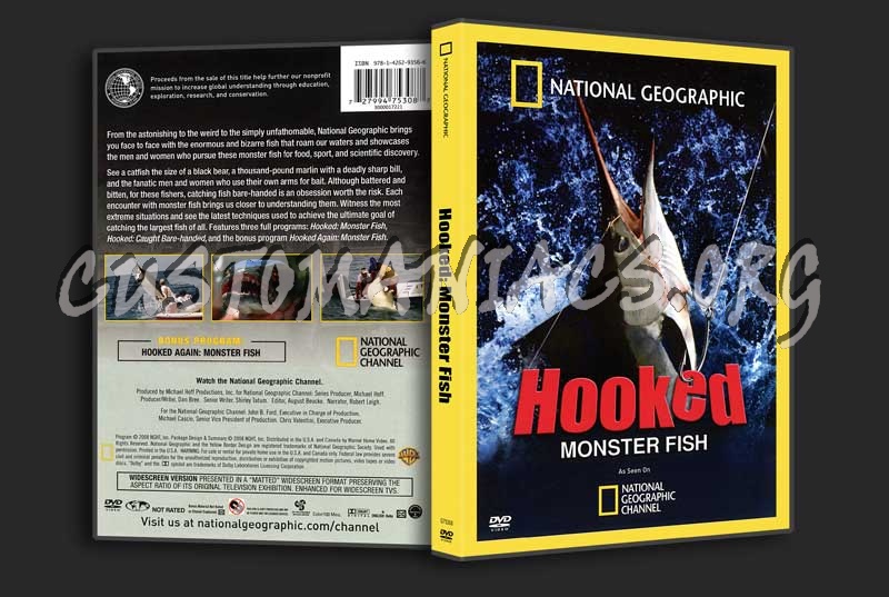 Hooked: Monster Fish dvd cover