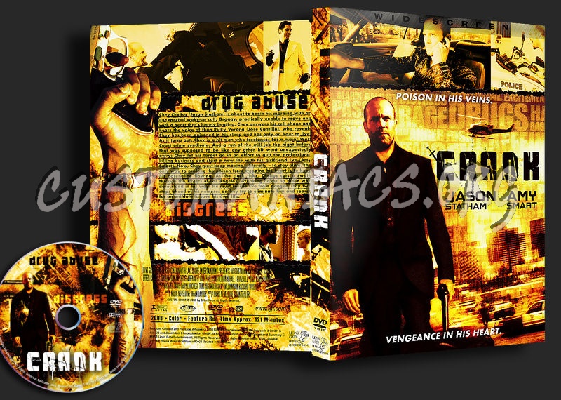 Crank dvd cover