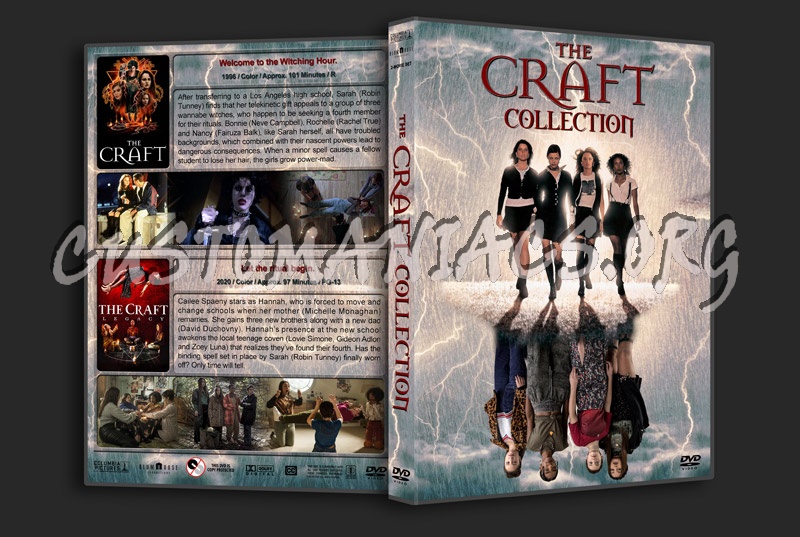 The Craft Collection dvd cover