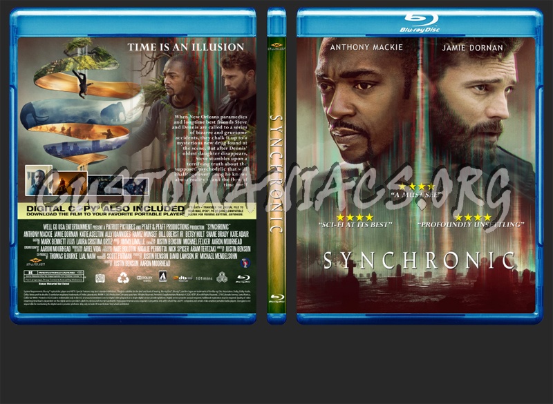 Synchronic blu-ray cover