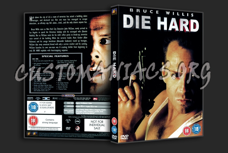 Die Hard dvd cover