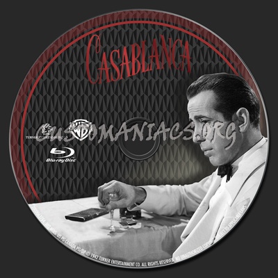 Casablanca blu-ray label