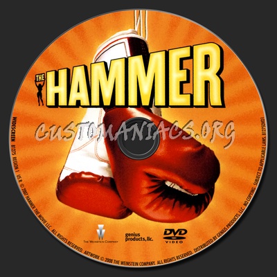 The Hammer dvd label