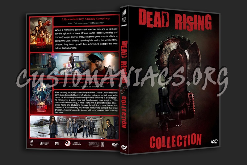 Dead Rising Collection dvd cover