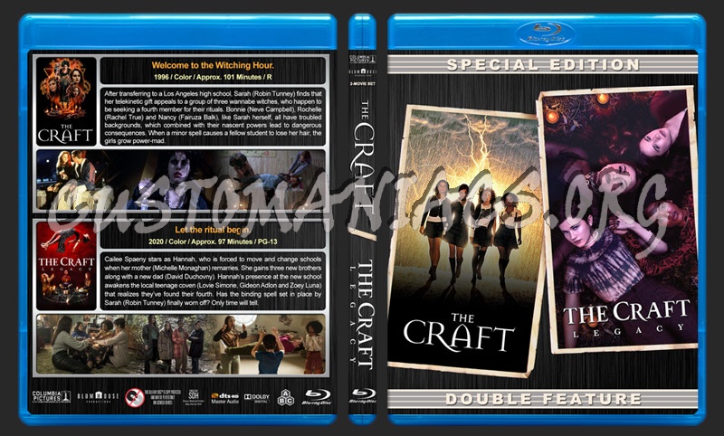 The Craft Double Feature blu-ray cover