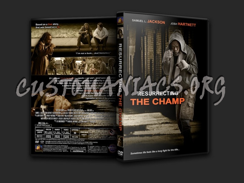 Resurrecting The Champ dvd cover