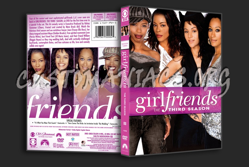 Girlfriends Season 3 dvd cover