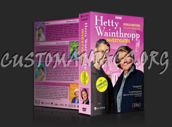 Hetty Winthropp Investigates - The Complete Collection dvd cover