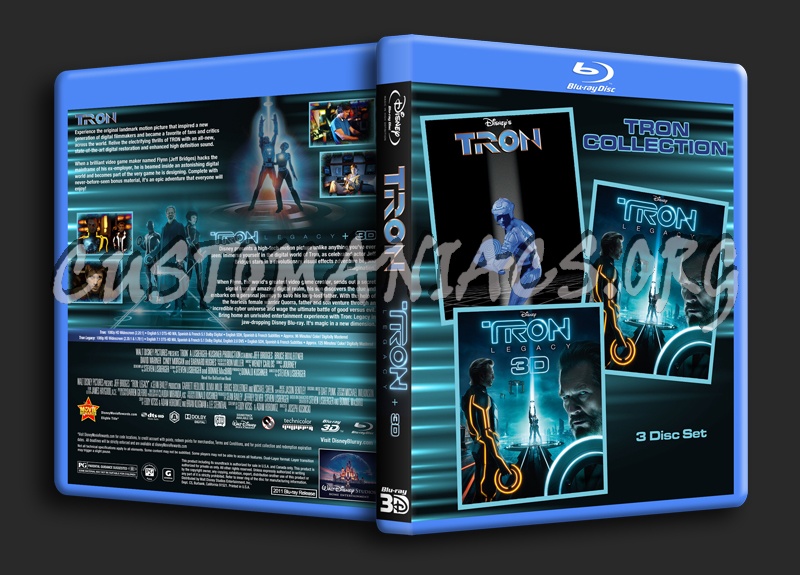 Tron Collection dvd cover