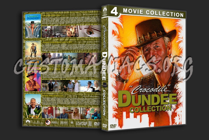 Crocodile Dundee Collection dvd cover