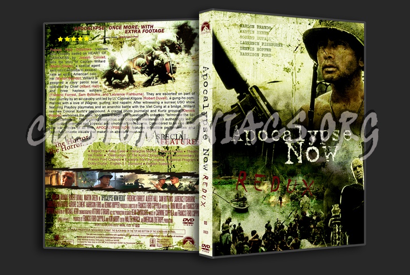 Apocalypse Now - Redux dvd cover