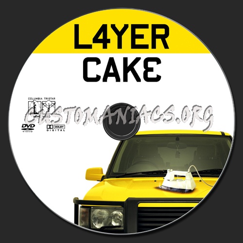 L4yer Cake / Layer Cake dvd label