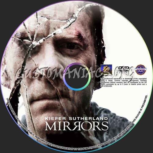 Mirrors dvd label