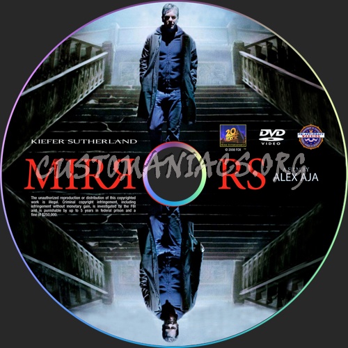 Mirrors dvd label