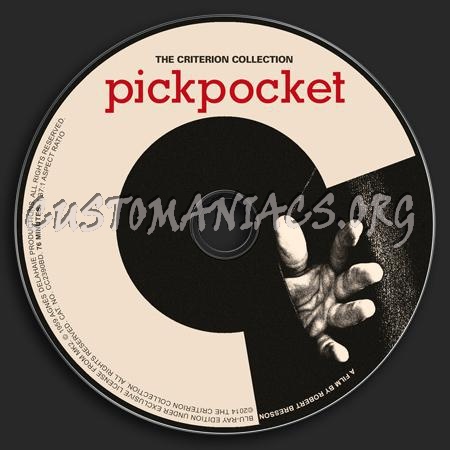 314 - Pickpocket dvd label