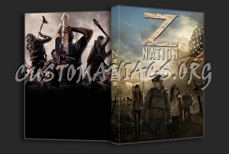 Z Nation Steelbook dvd cover