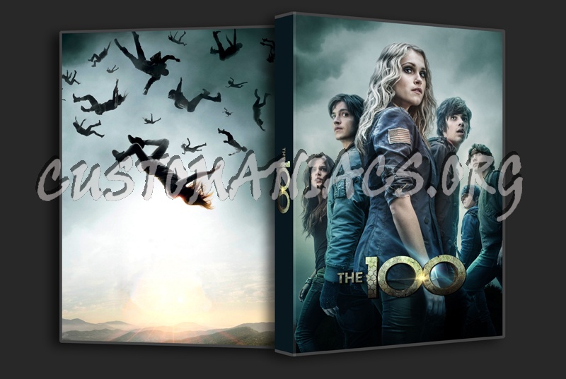 The 100 Steelbook dvd cover