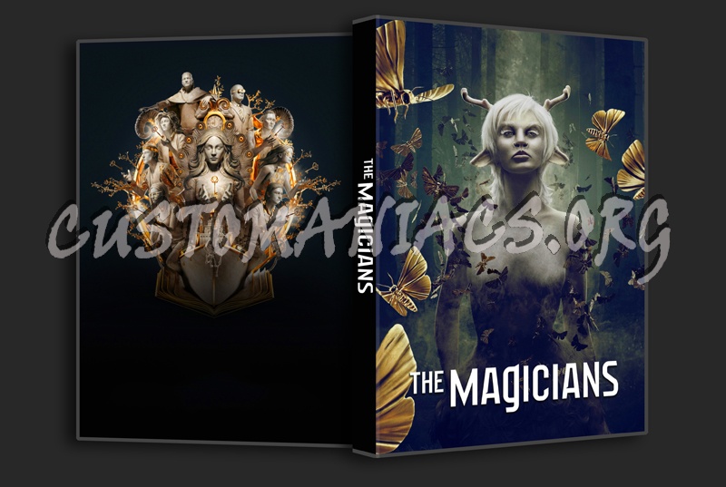 The Magicians Steelbook dvd cover