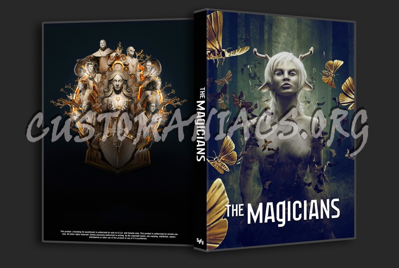 The Magicians Steelbook dvd cover