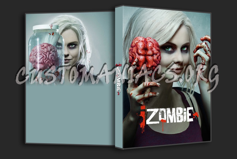 IZombie Steelbook dvd cover